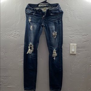 Machine jeans - size 27 skinny jeans